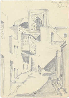 Великанов Юрий Петрович. Баку. Ханский дворец